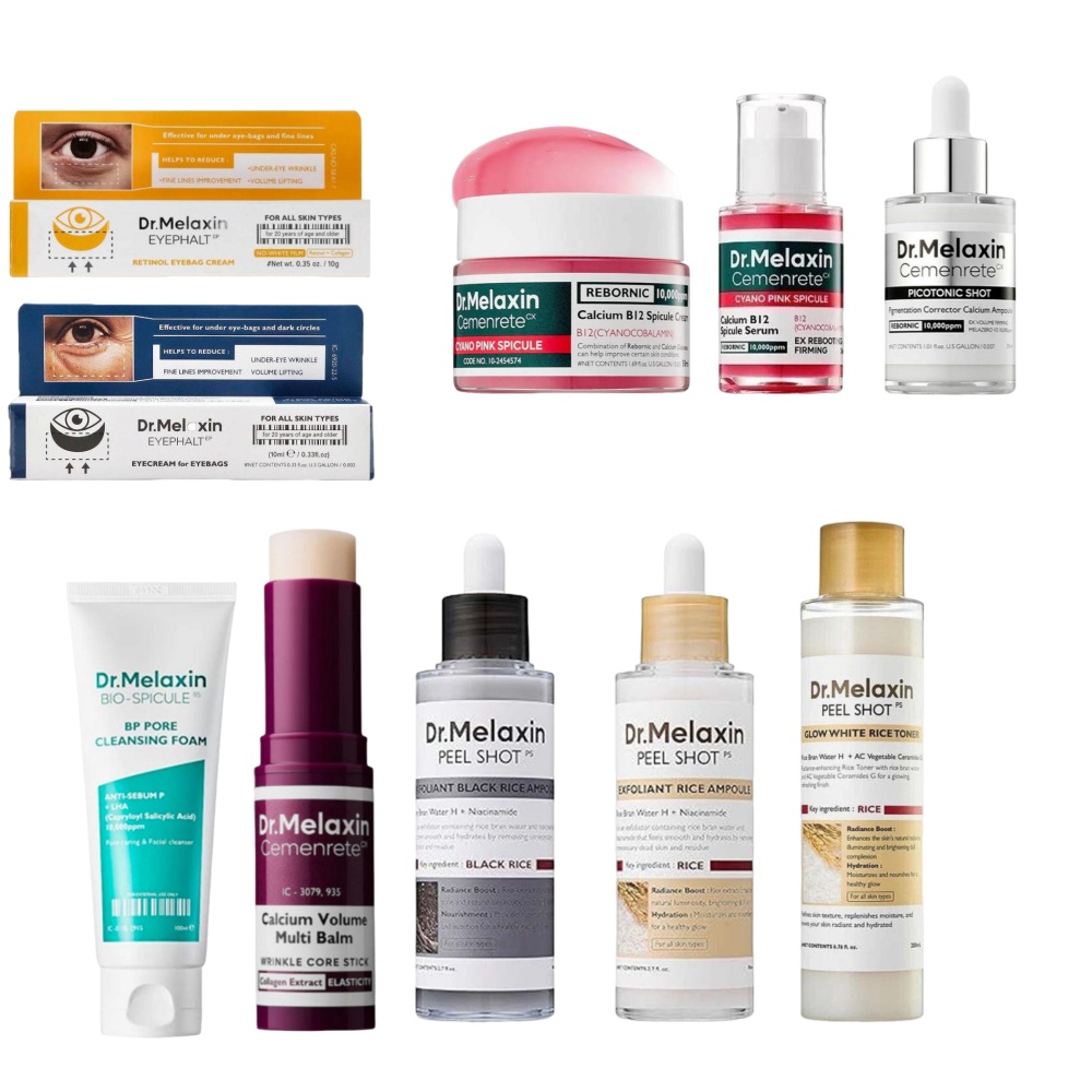Embroidery Moisturizer - Dr. Melaxin Multi-action Moisturizing Stick Cream/Essence