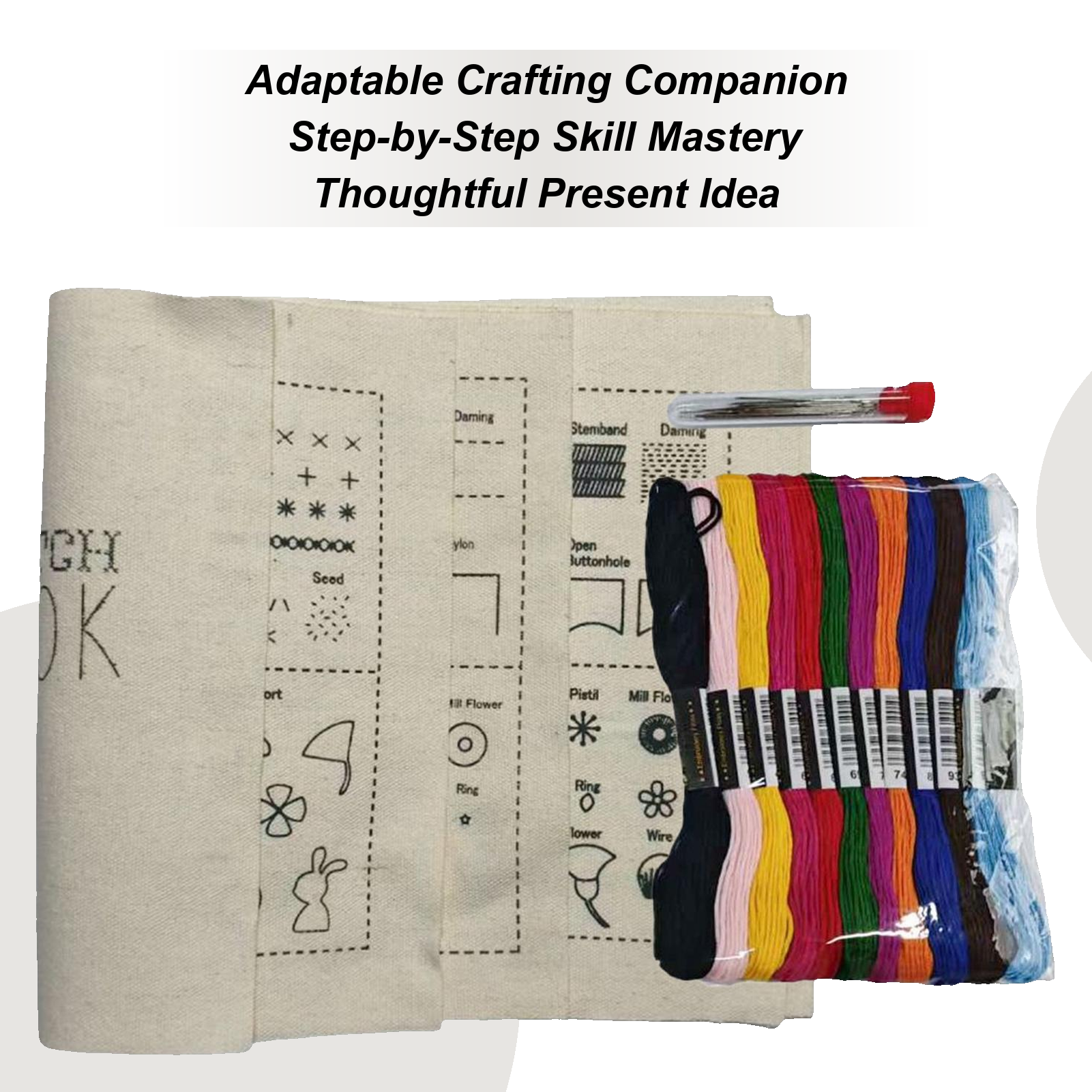 Embroidery Needle - DIY Embroidery Needle Thread Book Handmade