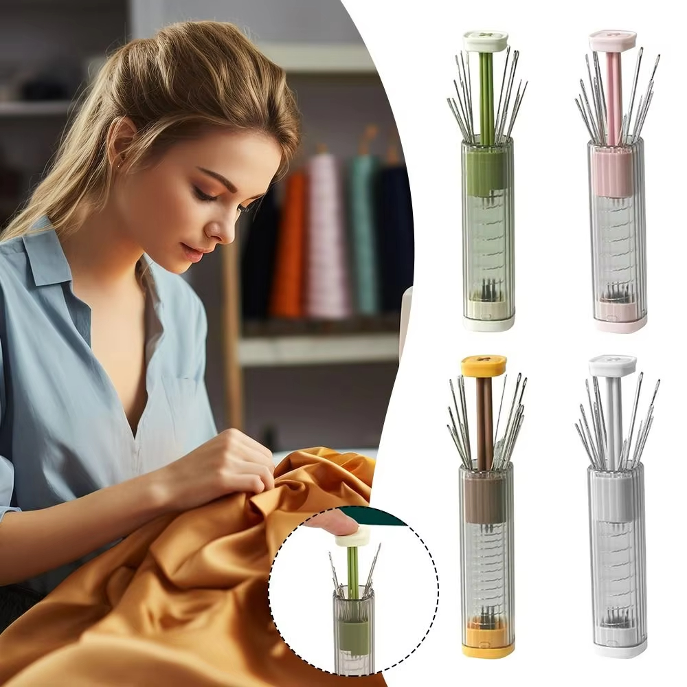 Embroidery Tas - 1pc Needle Thread Organizer Magnetic Needle