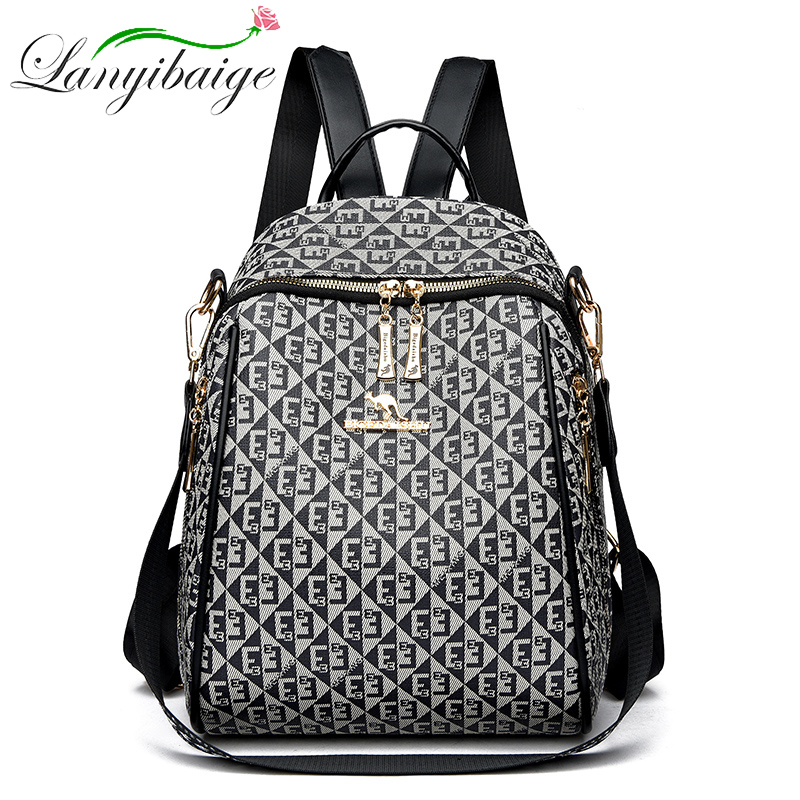 Embroidery Ideas - 2024 New Fashion Retro Women's Backpack