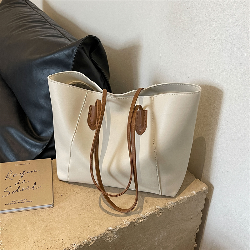 Embroidery Yarn - Zipper Tote Bags Solid Women's Bags