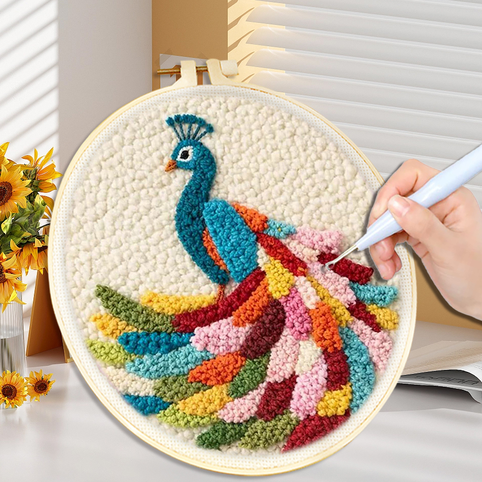 Punch Needle Handle - Punch Needle Embroidery Starter Kits With