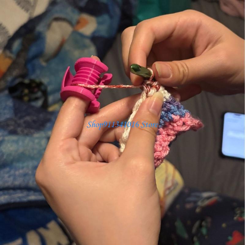Embroidery Moisturizer - Moisture Resistant Plastic Finger Guards for