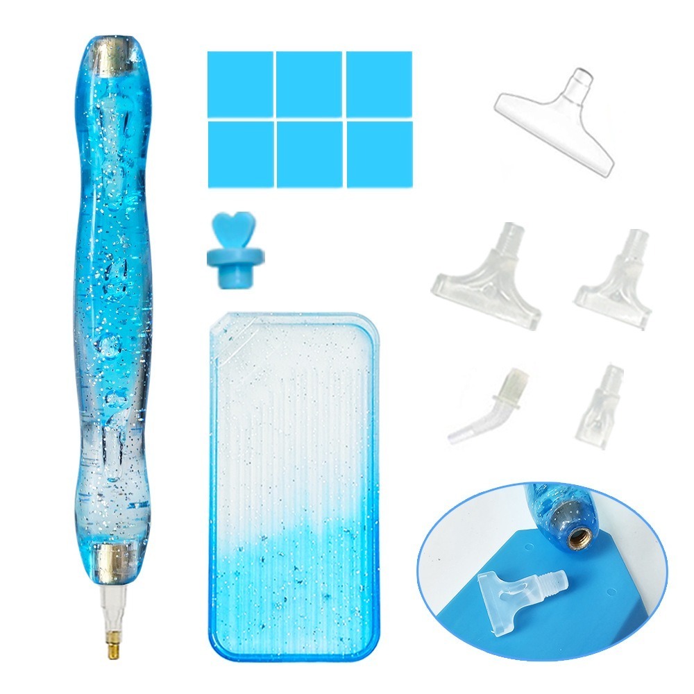Embroidery Ideas - 5D Diamond Painting Pen Set with