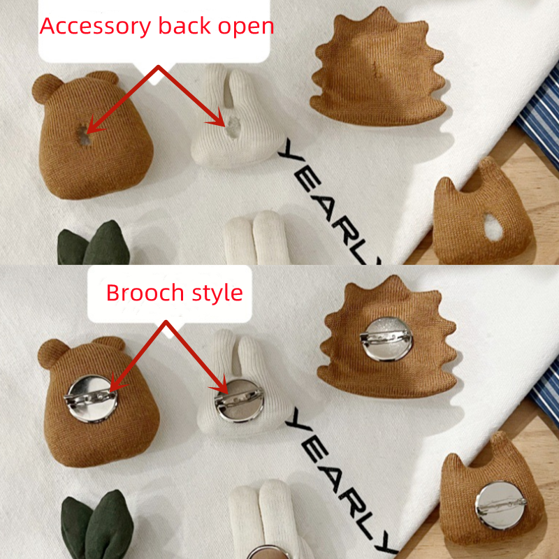 Korean Fabric Cat House Brooch – обзор и цена Embroidery House