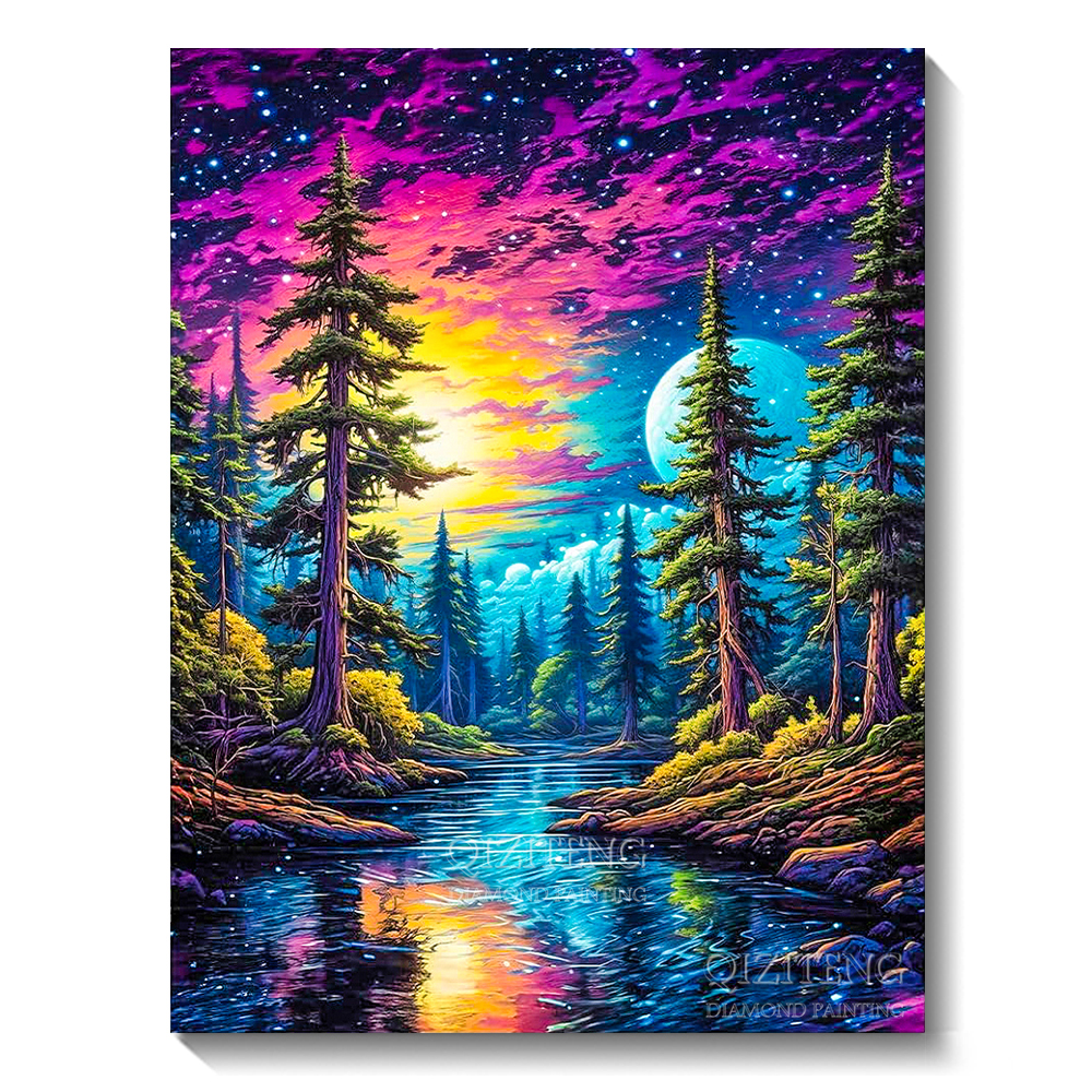 unframe 5D Diamond Art Paintin – обзор и цена Embroidery Kit Set