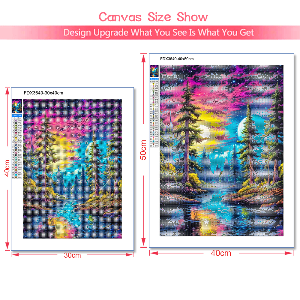 unframe 5D Diamond Art Paintin – обзор и цена Embroidery Kit Set