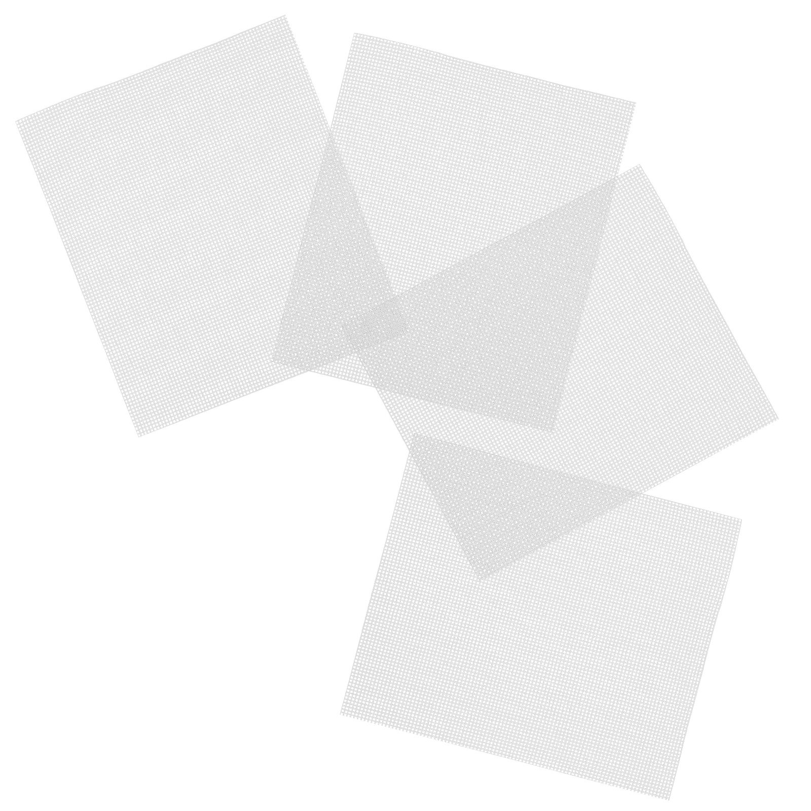 4Pcs Plastic Canvas Mesh Sheet – обзор и цена Embroidery Yarn
