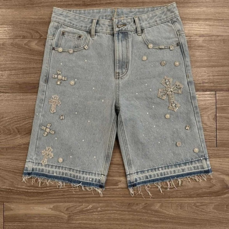 Deeptown Y2k Gothic Cross Diam – обзор и цена Embroidery Effect