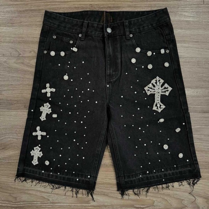 Deeptown Y2k Gothic Cross Diam – обзор и цена Embroidery Effect