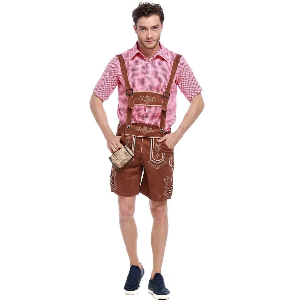 German Oktoberfest Men's Leder – обзор и цена Embroidery Moisturizer