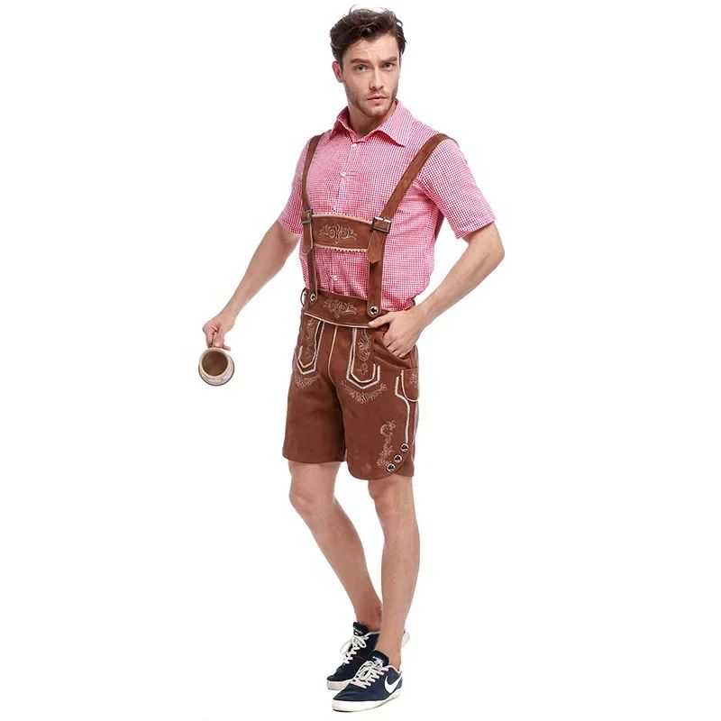 German Oktoberfest Men's Leder – обзор и цена Embroidery Moisturizer