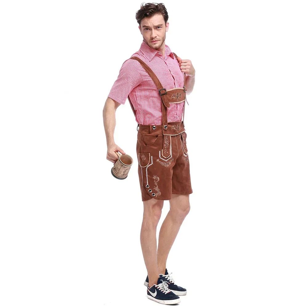 German Oktoberfest Men's Leder – обзор и цена Embroidery Moisturizer