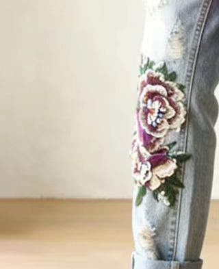 Women's Elegant Floral Embroid – обзор и цена Embroidery Effect