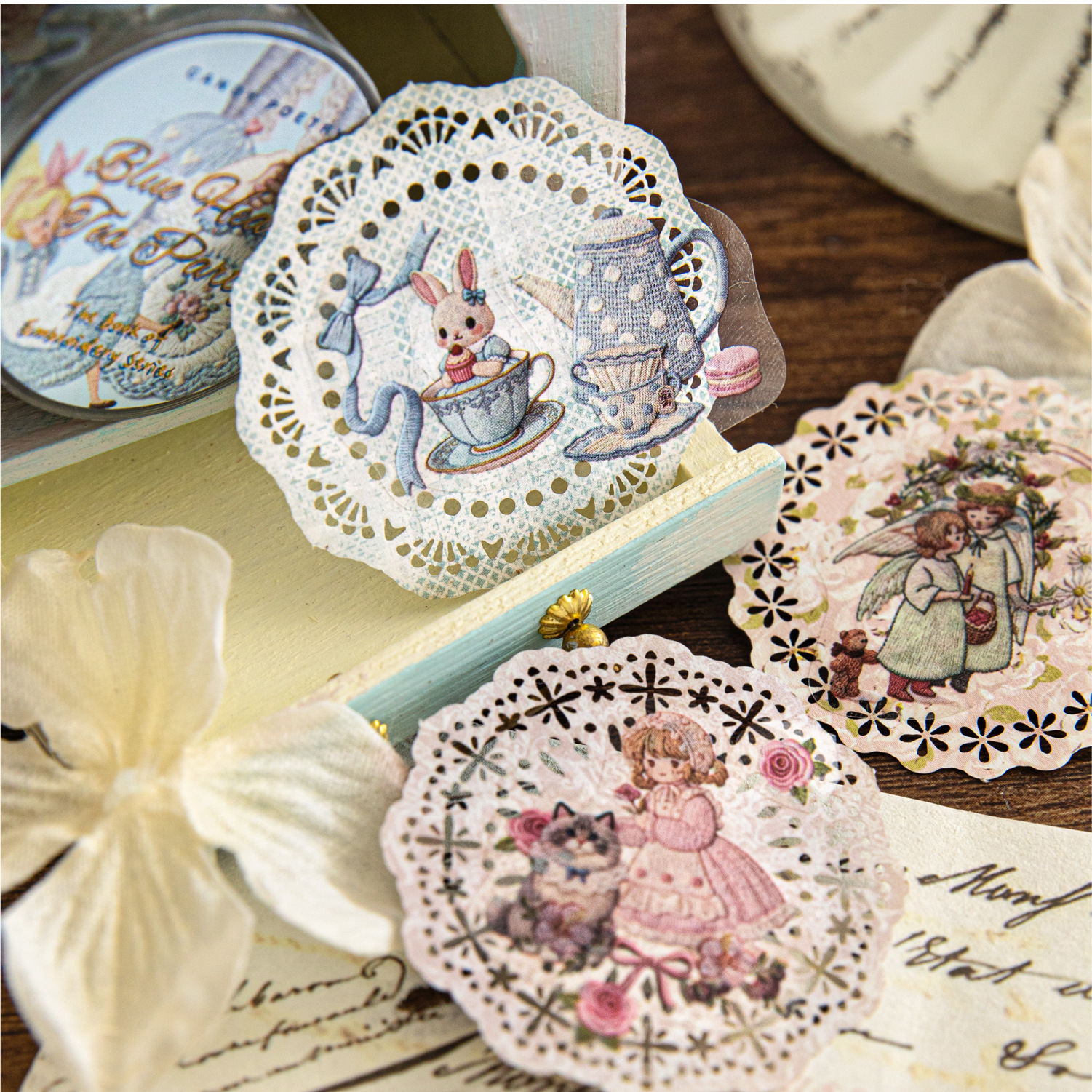 1pcs/1lot Decorative Adhesive  – обзор и цена Embroidery Journal Book