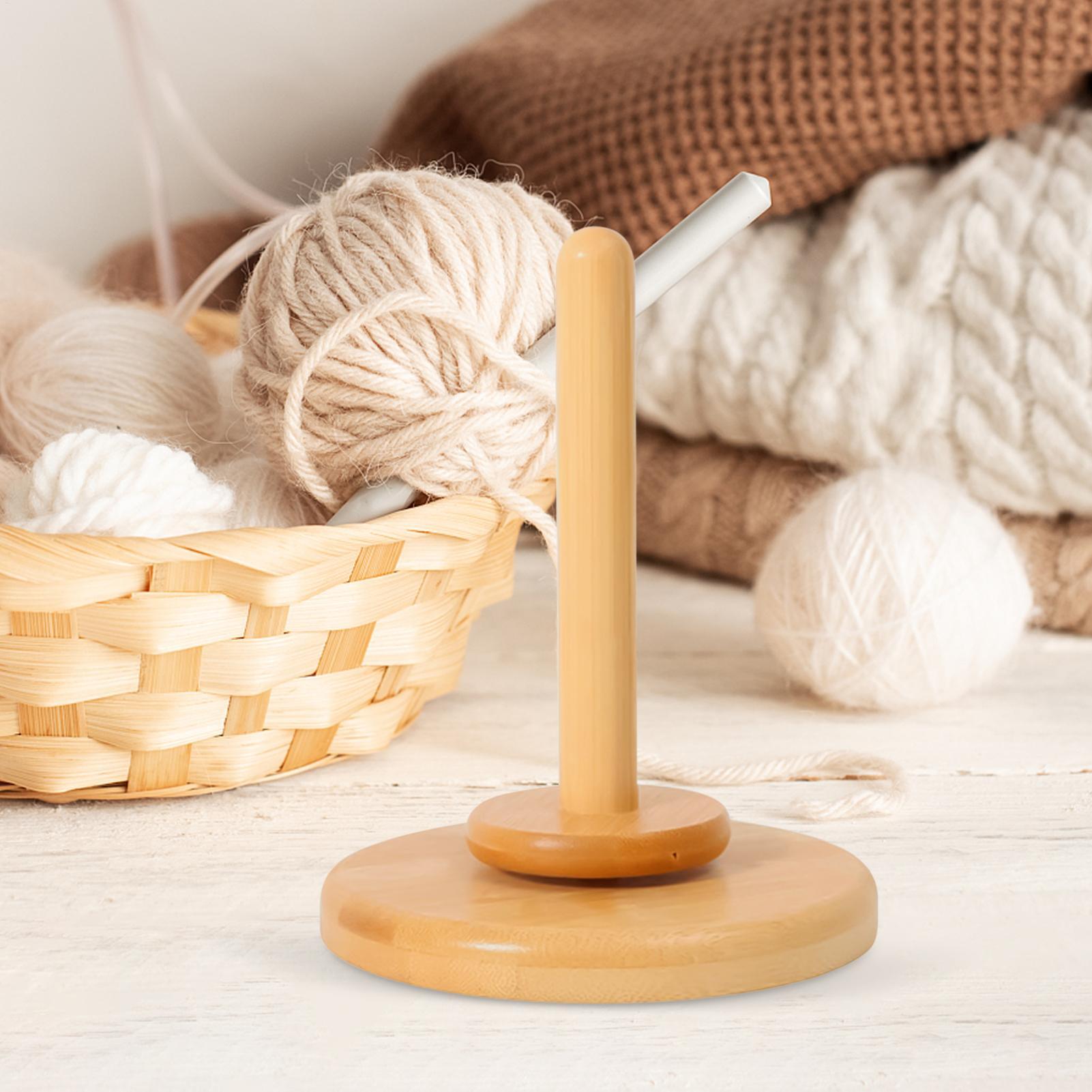 Yarn Holder Knitting Yarn Wind – обзор и цена Embroidery Yarn
