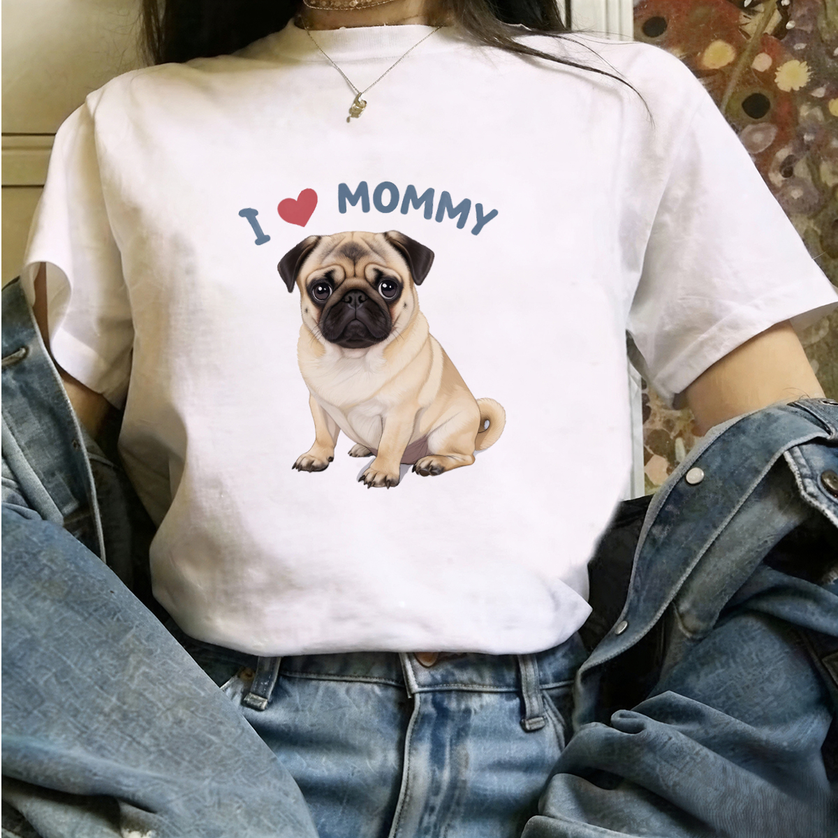 T-Shirt Pet Printed Slim Secur – обзор и цена Embroidery Moisturizer