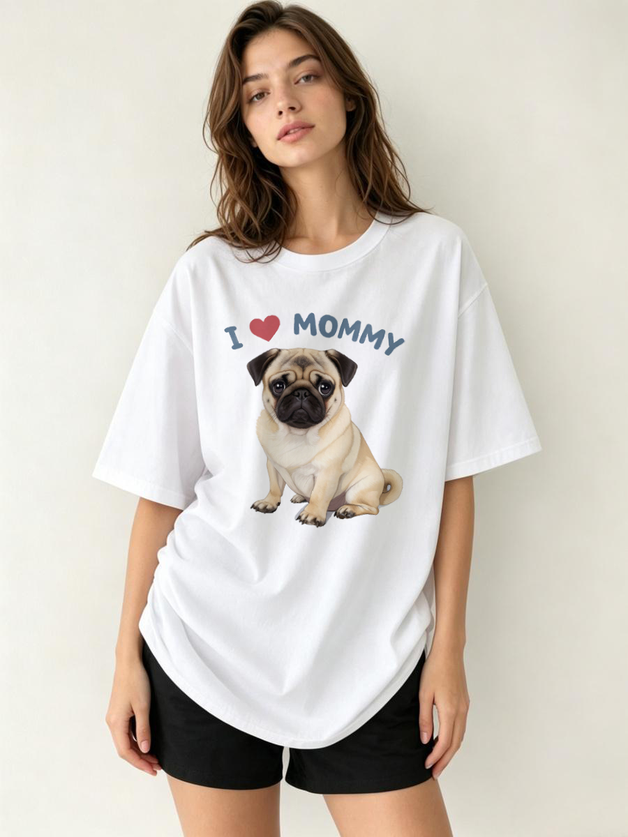 T-Shirt Pet Printed Slim Secur – обзор и цена Embroidery Moisturizer