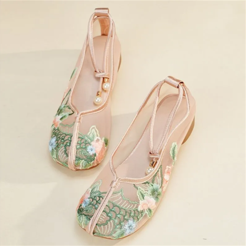Popular Sandals Mesh Shoes Emb – обзор и цена Embroidery Shoes