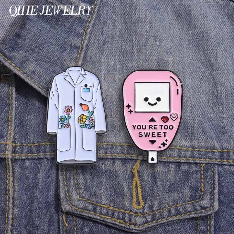 Funny Glucometer Flower White  – обзор и цена Embroidery House