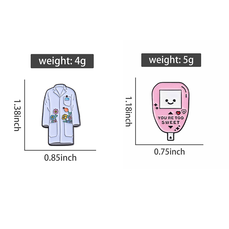 Funny Glucometer Flower White  – обзор и цена Embroidery House
