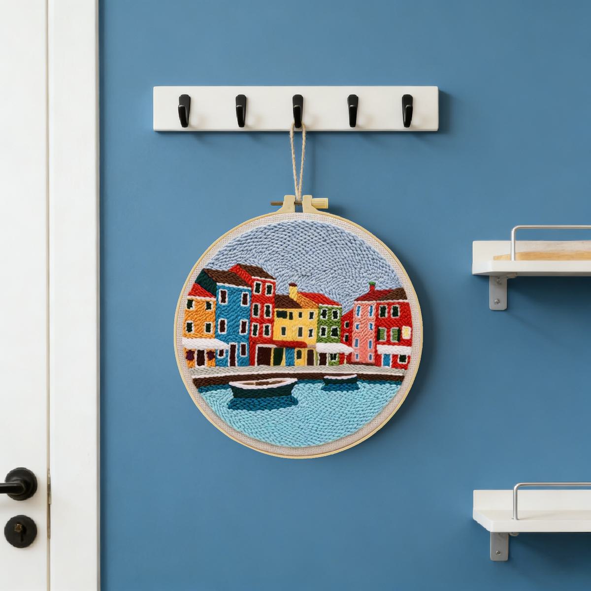 20X20CM/7.87inch House Punch N – обзор и цена Embroidery House