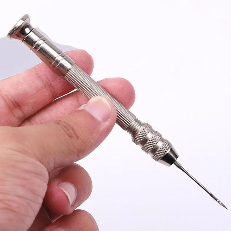 Leather Sewing Awl Repair Kit  – обзор и цена Punch Needle Handle