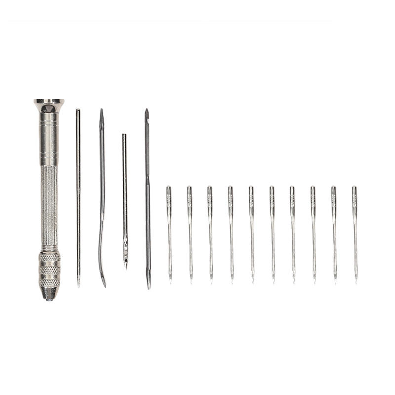 Leather Sewing Awl Repair Kit  – обзор и цена Punch Needle Handle