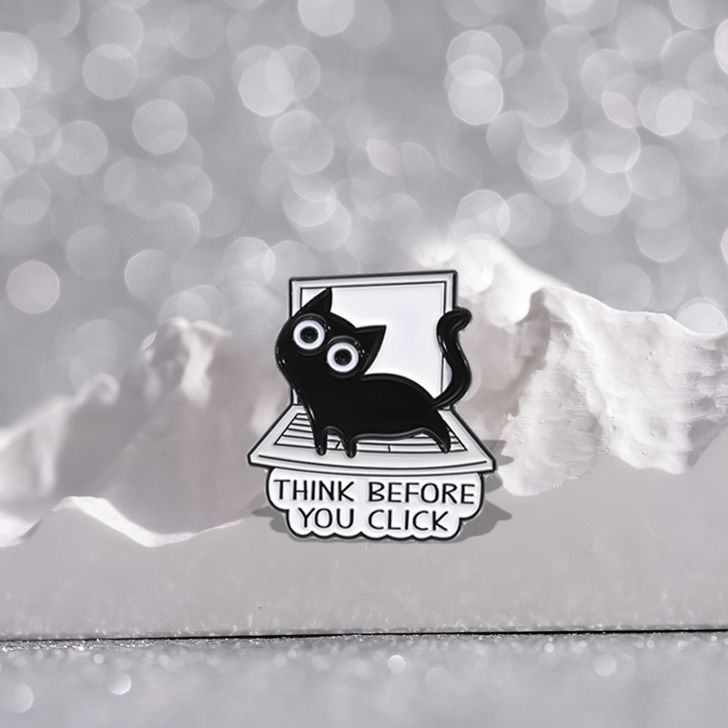 Black Cat Enamel Pins Custom T – обзор и цена Embroidery House