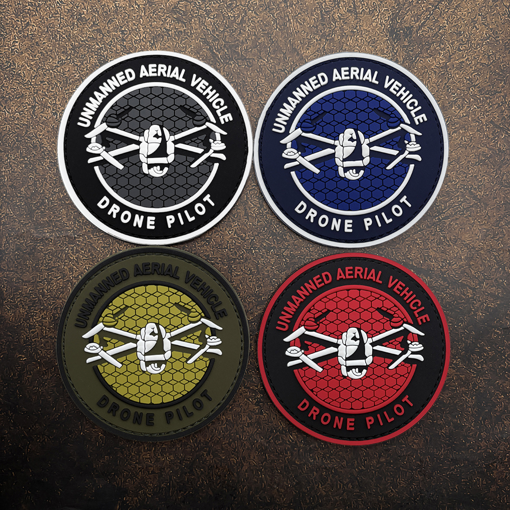 A Round Flying Logo Patch Made – обзор и цена Embroidery Effect