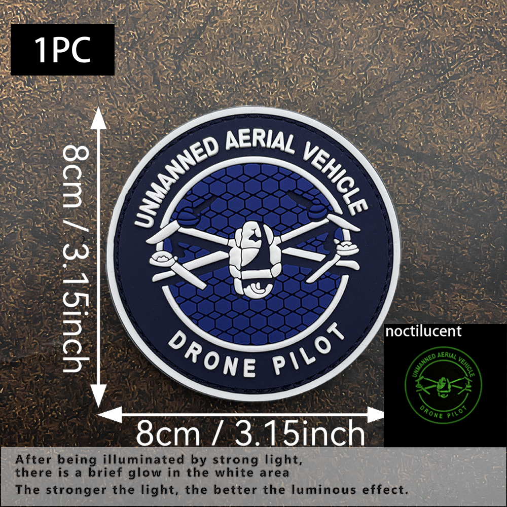 A Round Flying Logo Patch Made – обзор и цена Embroidery Effect