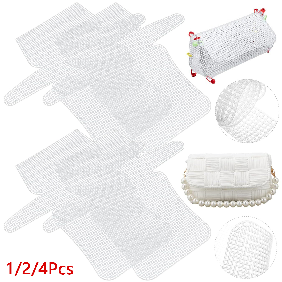 1-4Pcs Plastic Mesh Canvas She – обзор и цена Embroidery Ideas