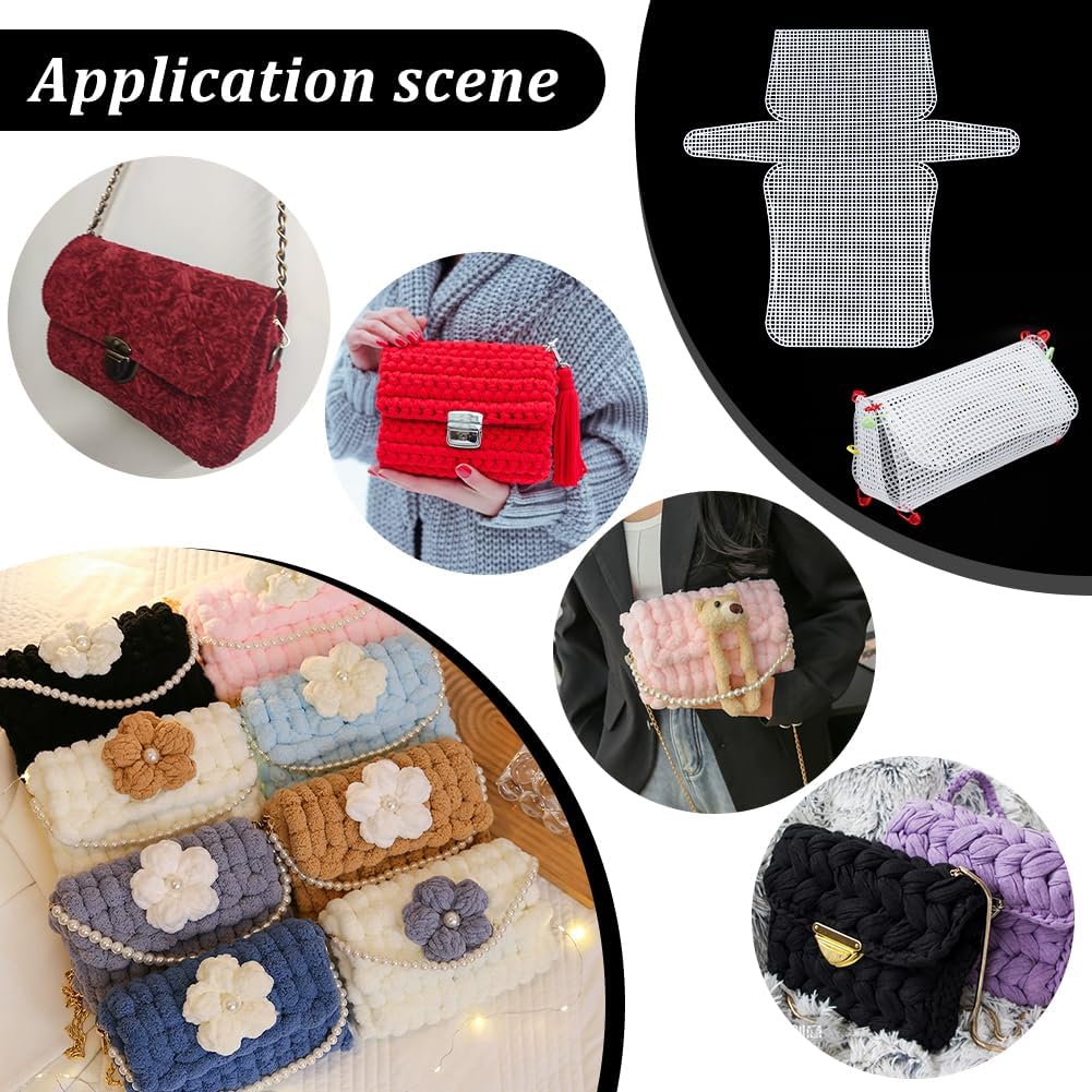 1-4Pcs Plastic Mesh Canvas She – обзор и цена Embroidery Ideas