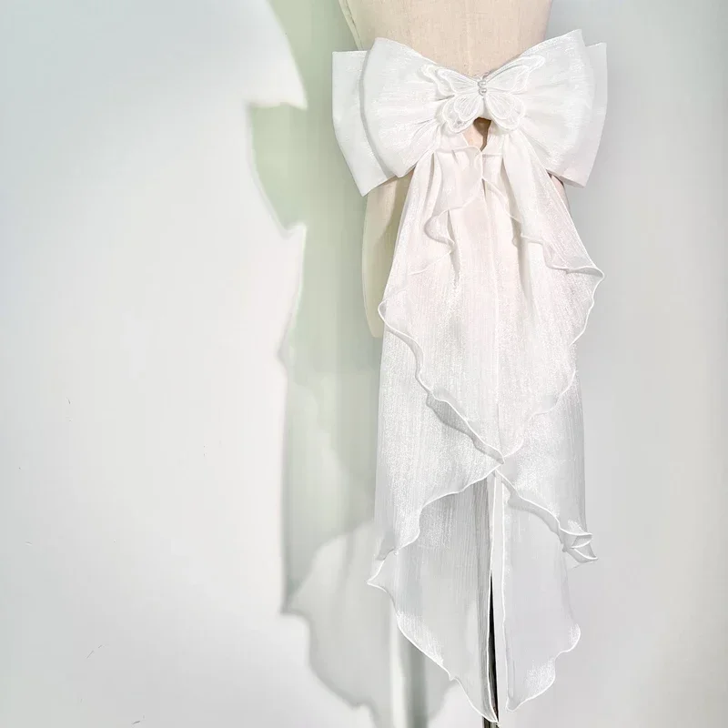 Trailing Bow Shiny Silk Double – обзор и цена Embroidery Kaftan