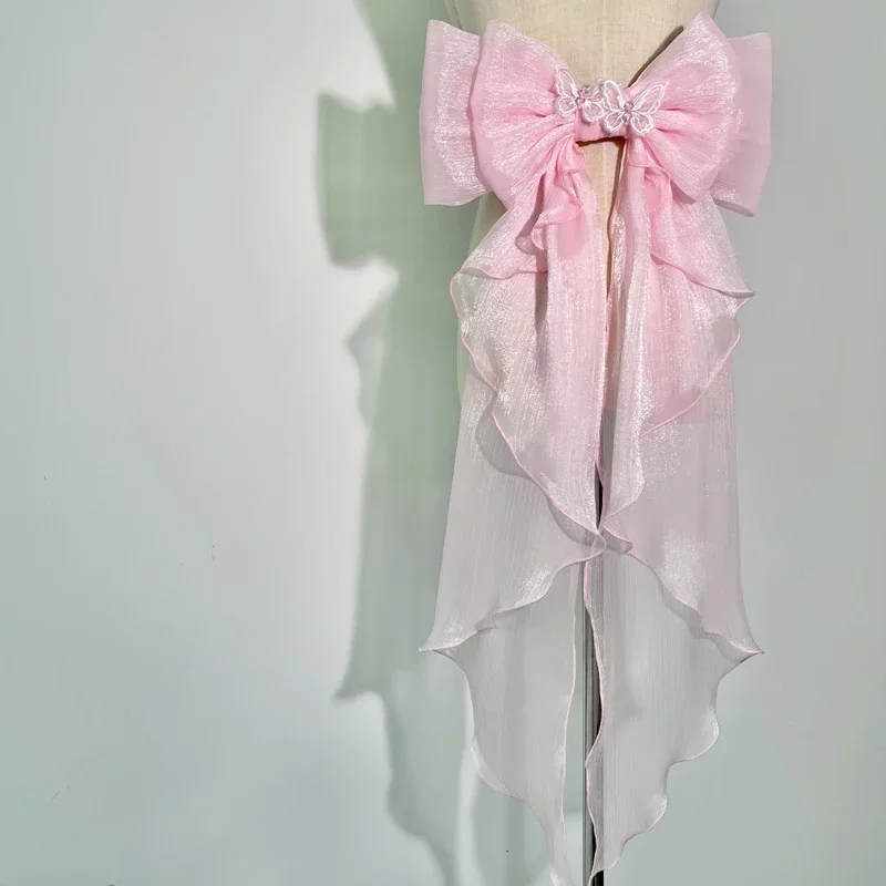 Trailing Bow Shiny Silk Double – обзор и цена Embroidery Kaftan