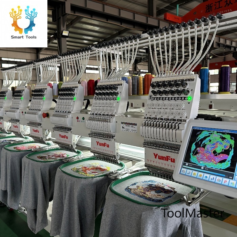 [2026] YUNFU High-Speed 6-Head – обзор и цена Embroidery Needle