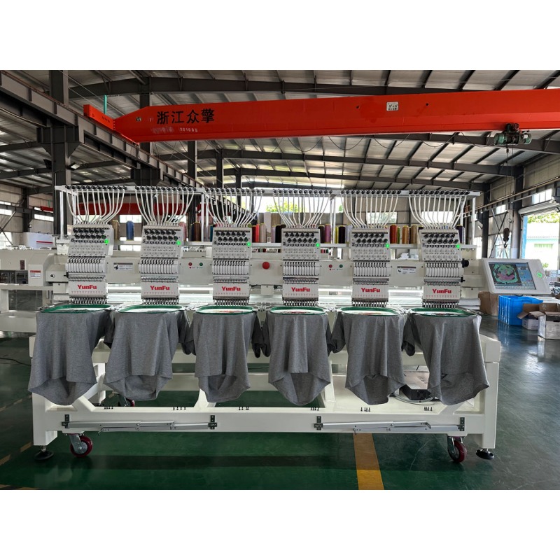 [2026] YUNFU High-Speed 6-Head – обзор и цена Embroidery Needle
