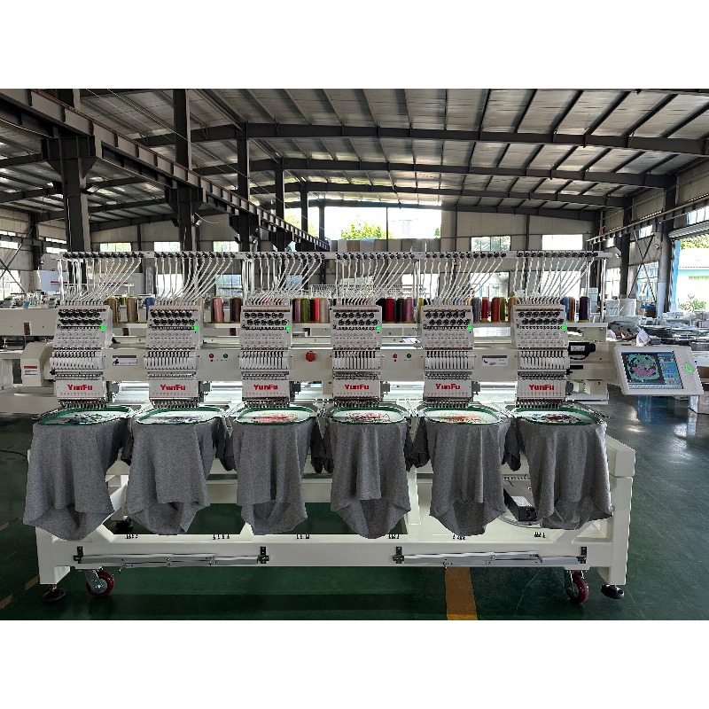 [2026] YUNFU High-Speed 6-Head – обзор и цена Embroidery Needle