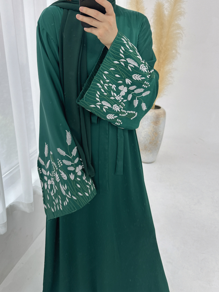 Turkey Emboridery Abaya for Wo – обзор и цена Embroidery Kaftan
