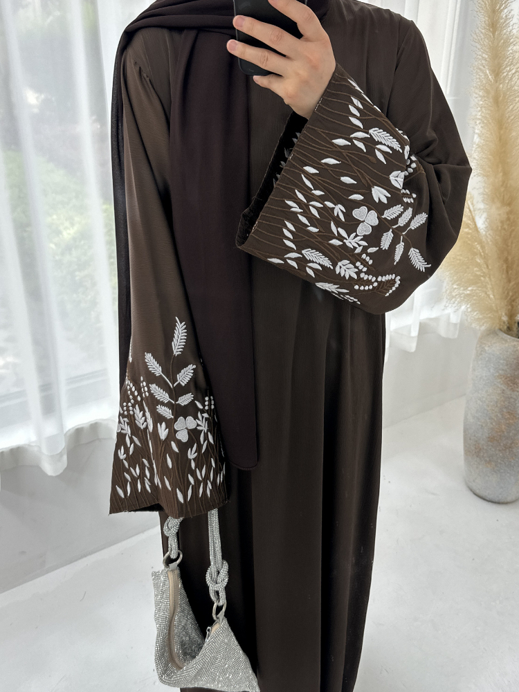 Turkey Emboridery Abaya for Wo – обзор и цена Embroidery Kaftan
