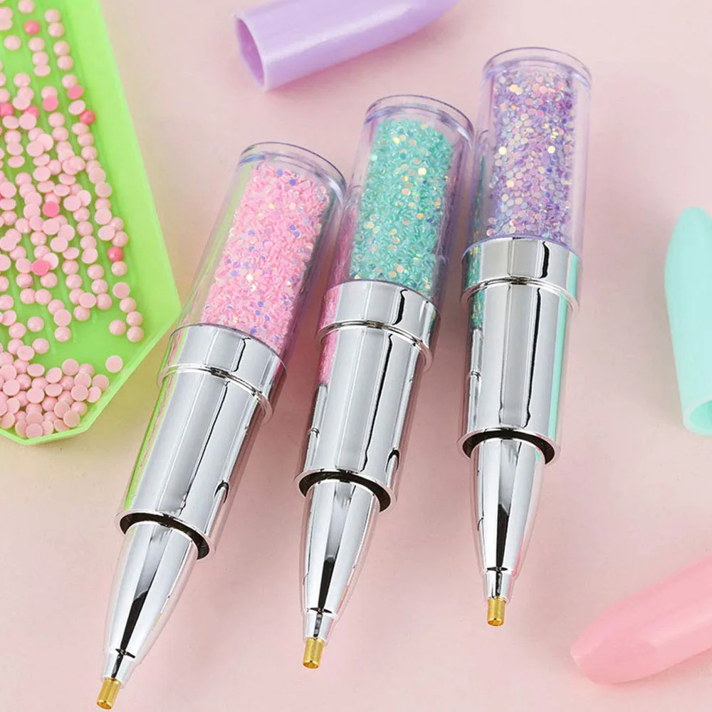 Lipstick Shape Diamond Paintin – обзор и цена Embroidery Tools