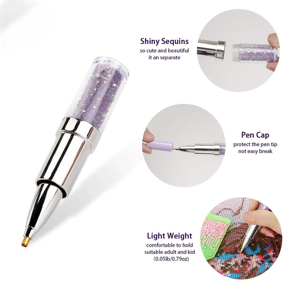 Lipstick Shape Diamond Paintin – обзор и цена Embroidery Tools