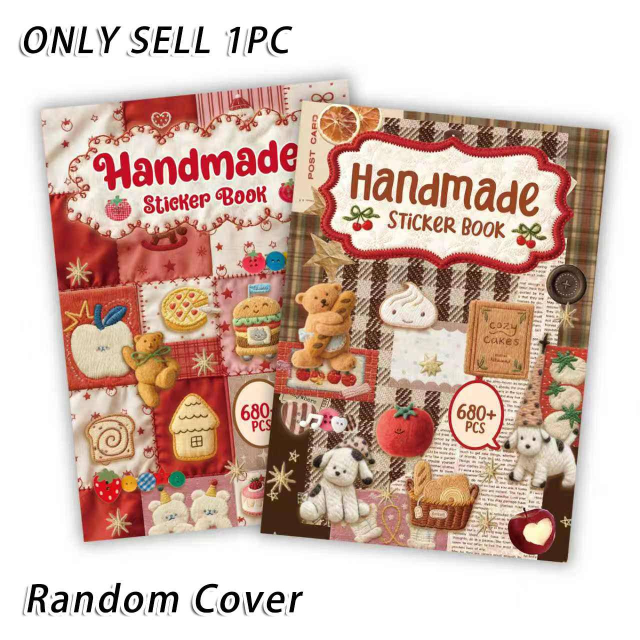 Random Cover 30 Sheets 680+ Pc – обзор и цена Embroidery Journal Book