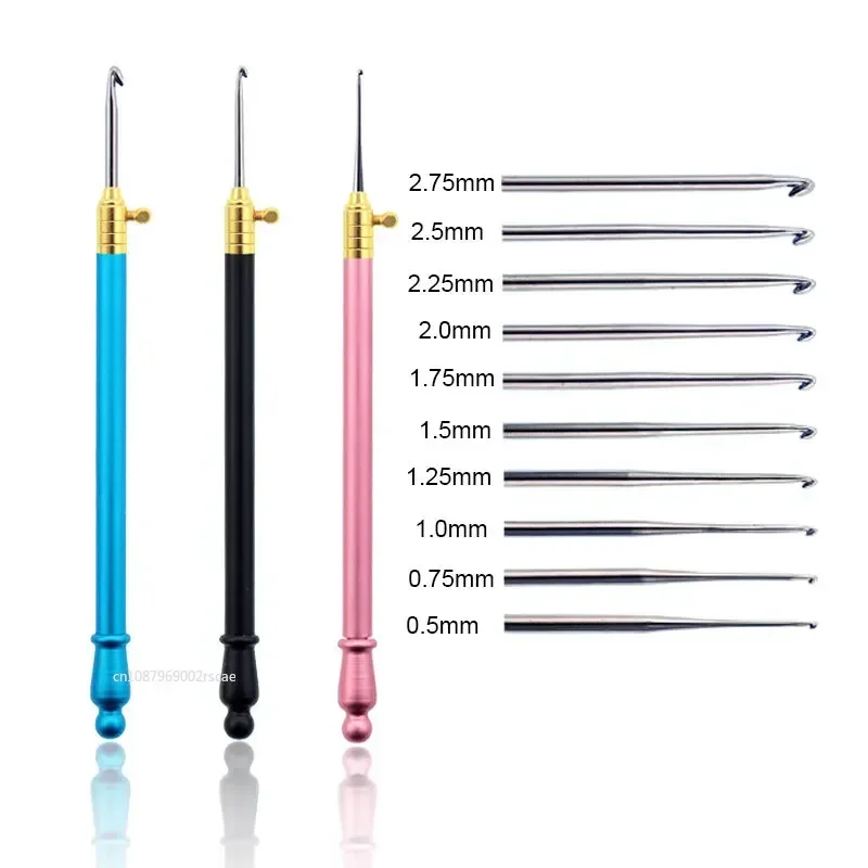 11Pcs/Set Interchangeable Croc – обзор и цена Embroidery Needle