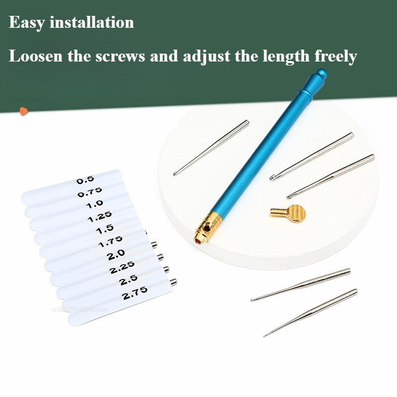 11Pcs/Set Interchangeable Croc – обзор и цена Embroidery Needle
