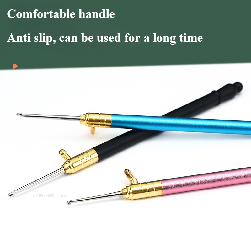 11Pcs/Set Interchangeable Croc – обзор и цена Embroidery Needle