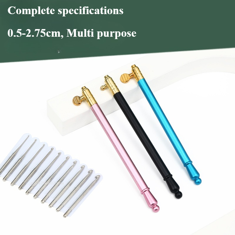 11Pcs/Set Interchangeable Croc – обзор и цена Embroidery Needle