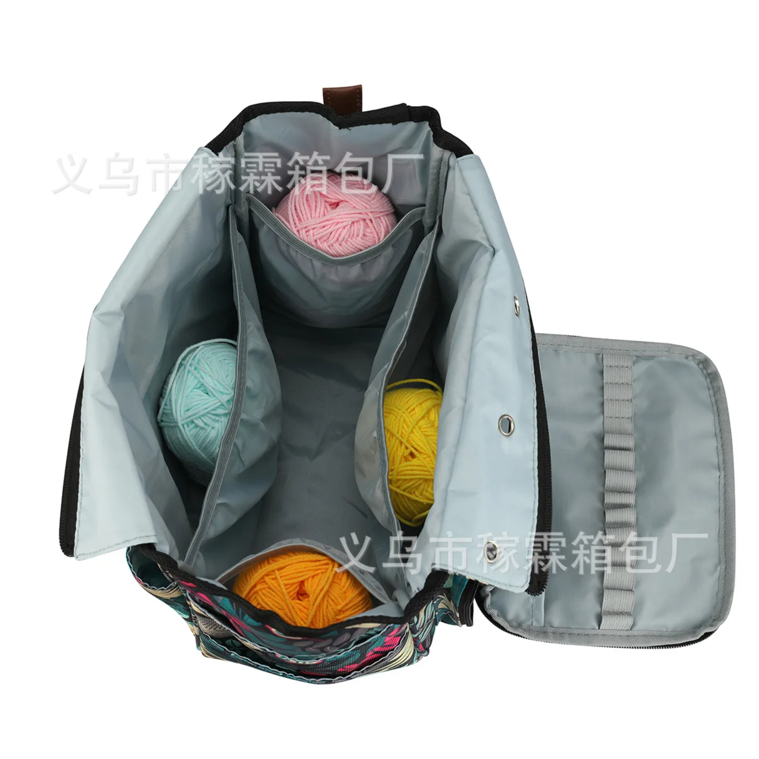 Portable Knitting Bag Organize – обзор и цена Embroidery Yarn