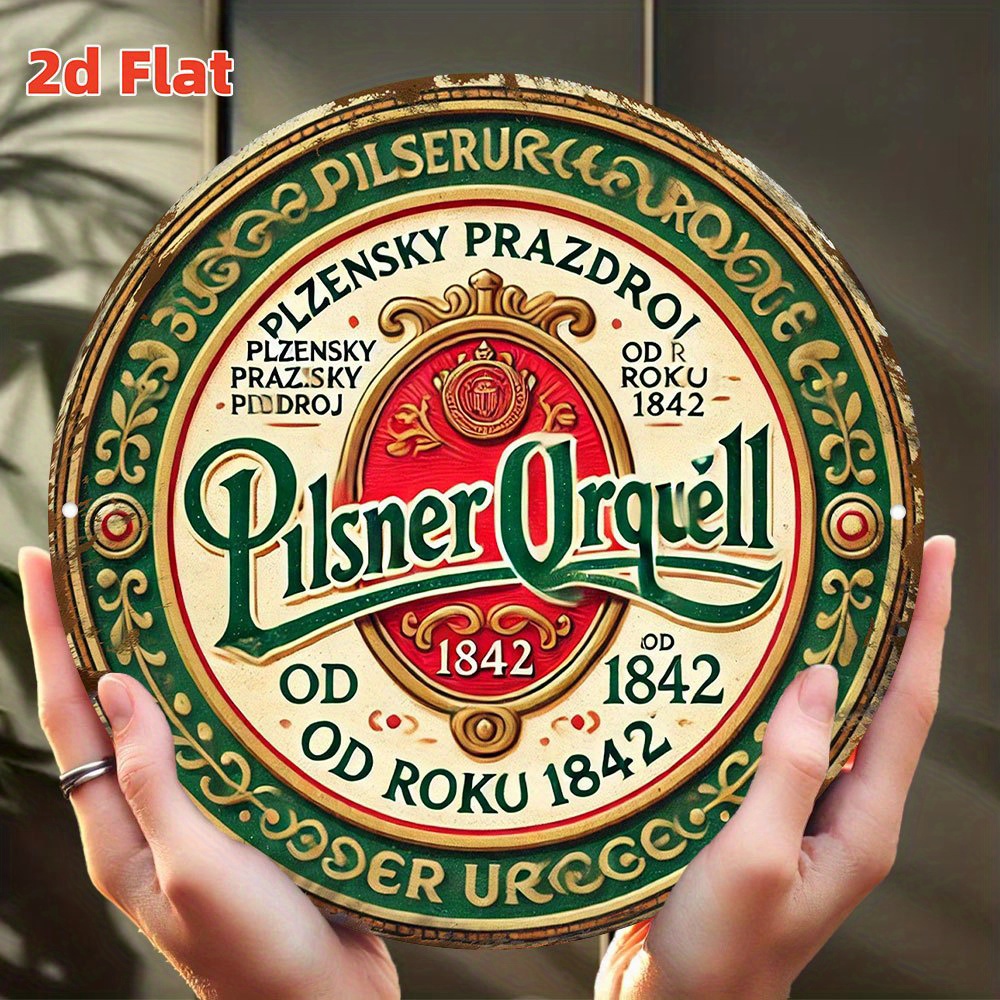 2D Flat Pilsner Urquell Beer L – обзор и цена Embroidery Water
