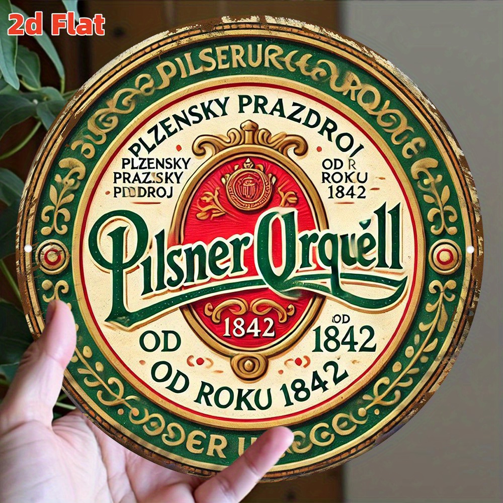 2D Flat Pilsner Urquell Beer L – обзор и цена Embroidery Water